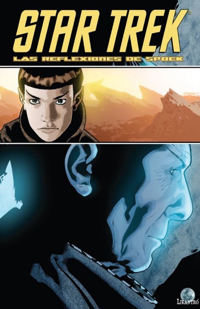 portada-comic-star-trek-reflexiones-spock